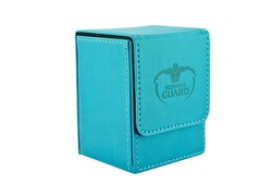 Ultimate Guard Flip Deck Case 100+ - Leatherette Blue